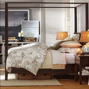 Pottery Barn | Jolie Paisley Duvet Set